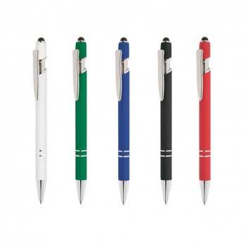 Пенкало метално со тач Атланта